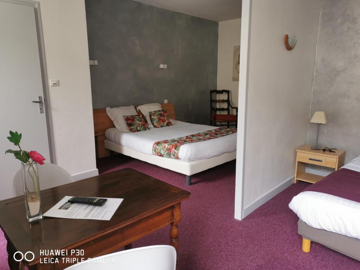 Hotel Des Negociants ラマストル エクステリア 写真
