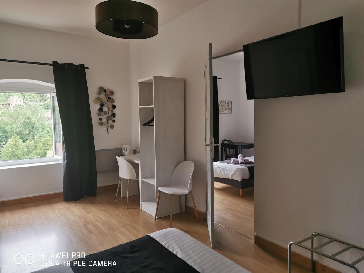 Hotel Des Negociants ラマストル エクステリア 写真