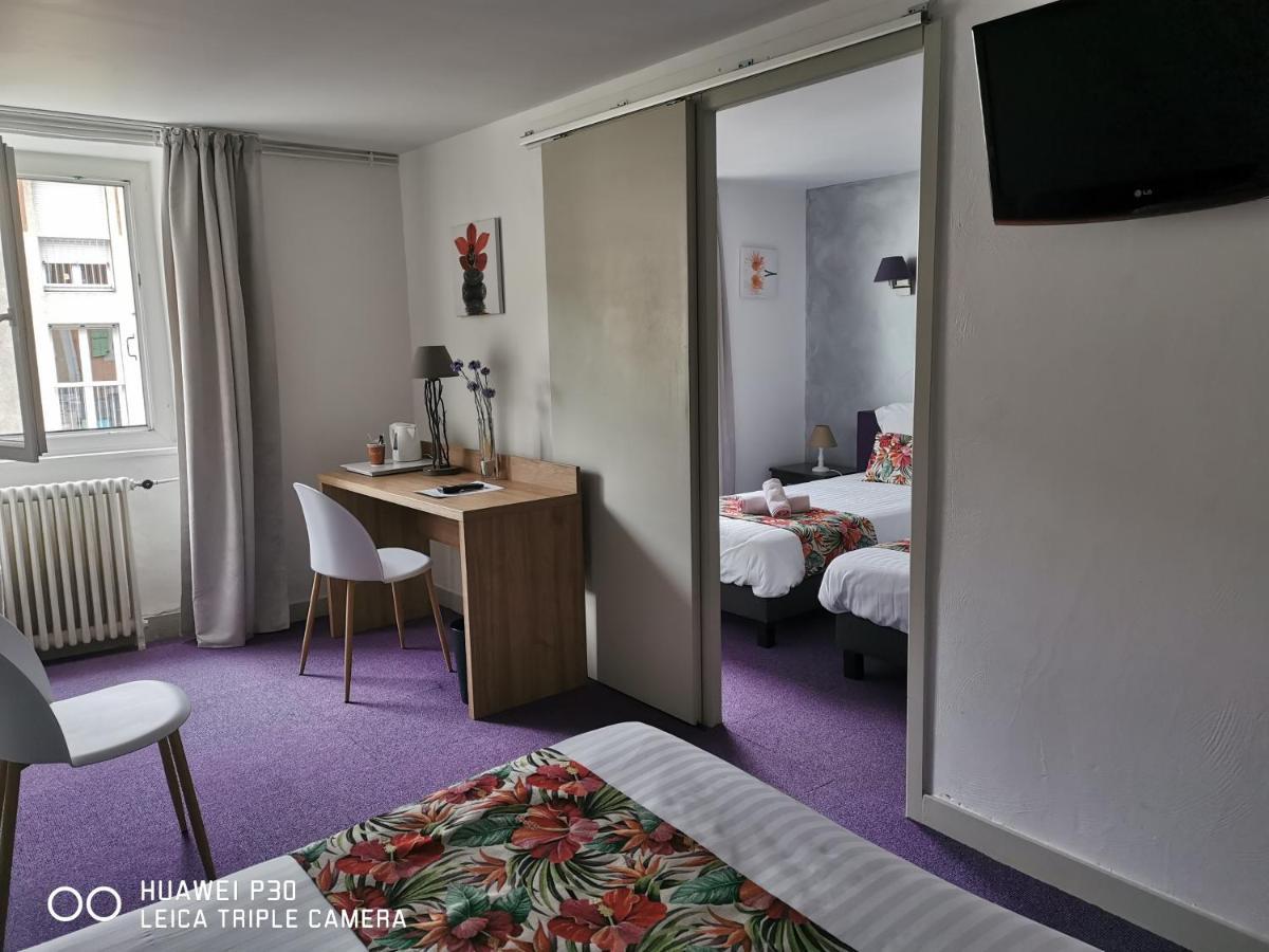 Hotel Des Negociants ラマストル エクステリア 写真