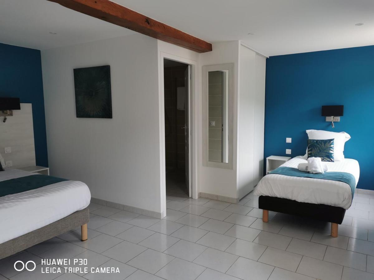 Hotel Des Negociants ラマストル エクステリア 写真