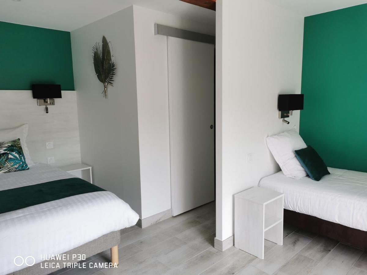 Hotel Des Negociants ラマストル エクステリア 写真