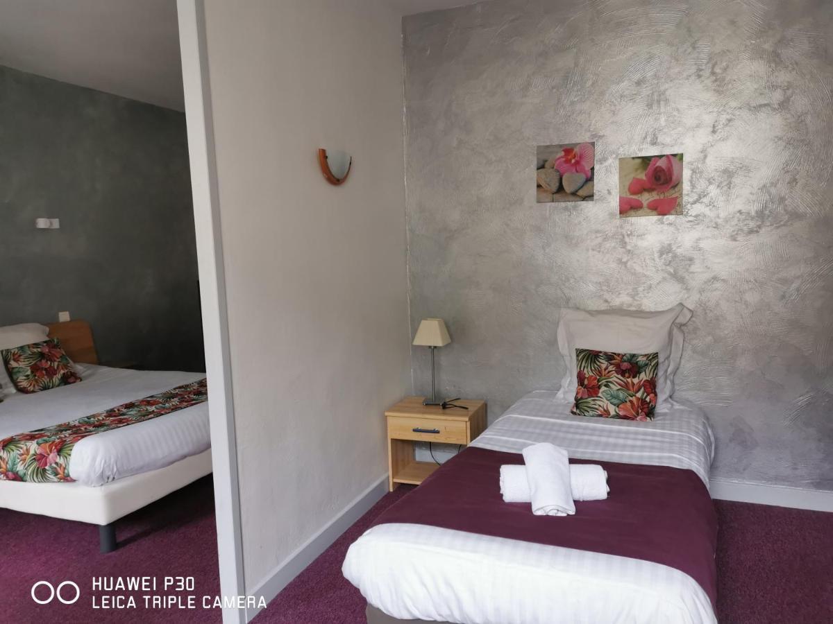 Hotel Des Negociants ラマストル エクステリア 写真