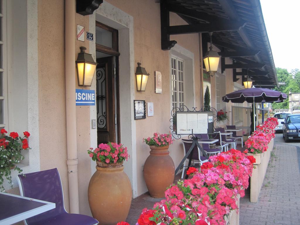 Hotel Des Negociants ラマストル エクステリア 写真
