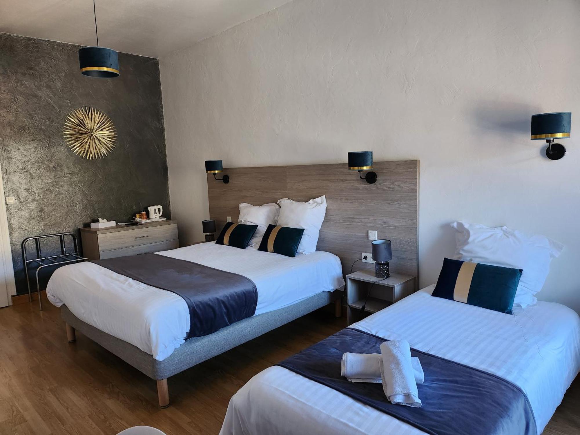 Hotel Des Negociants ラマストル エクステリア 写真
