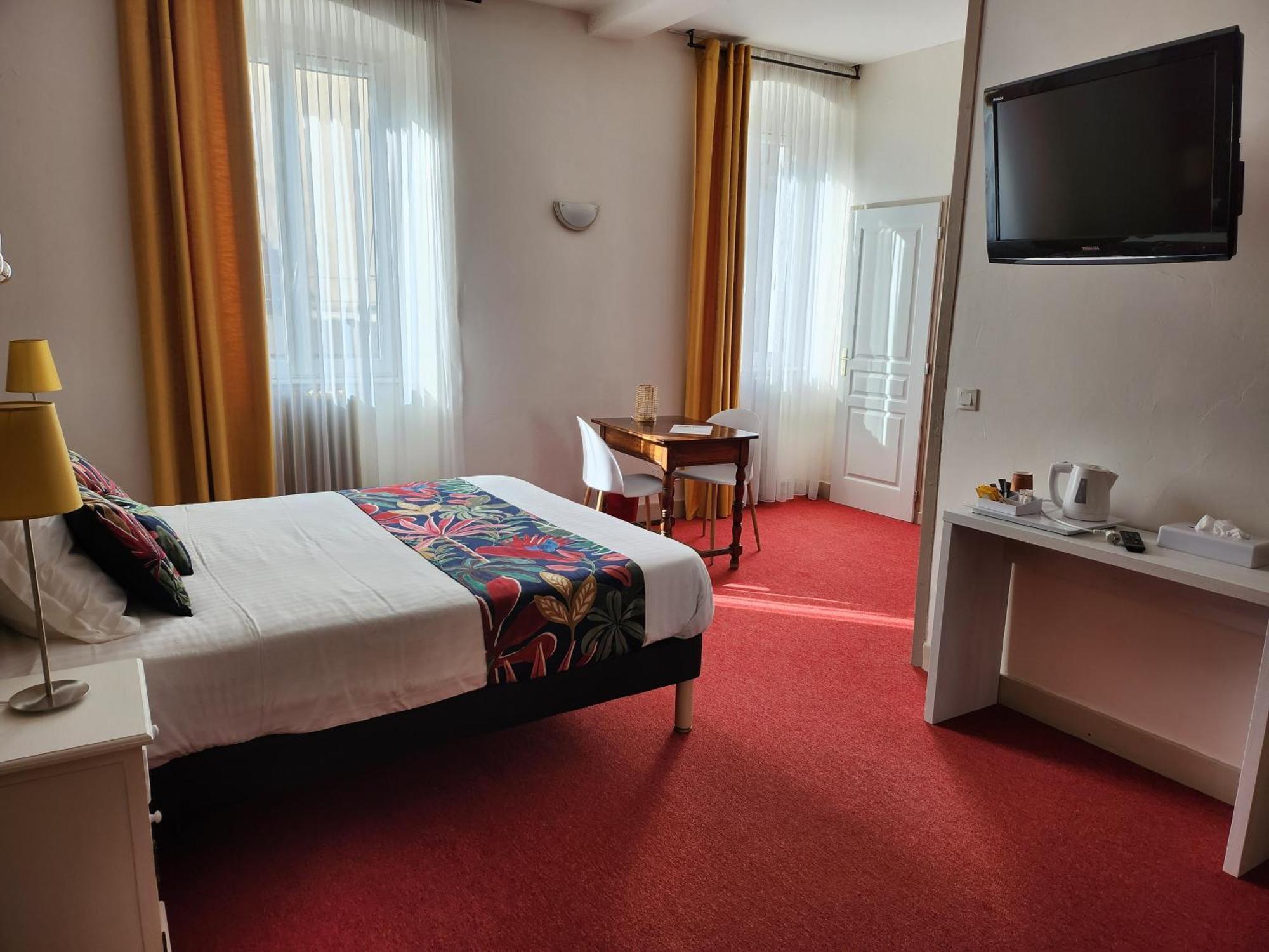 Hotel Des Negociants ラマストル エクステリア 写真
