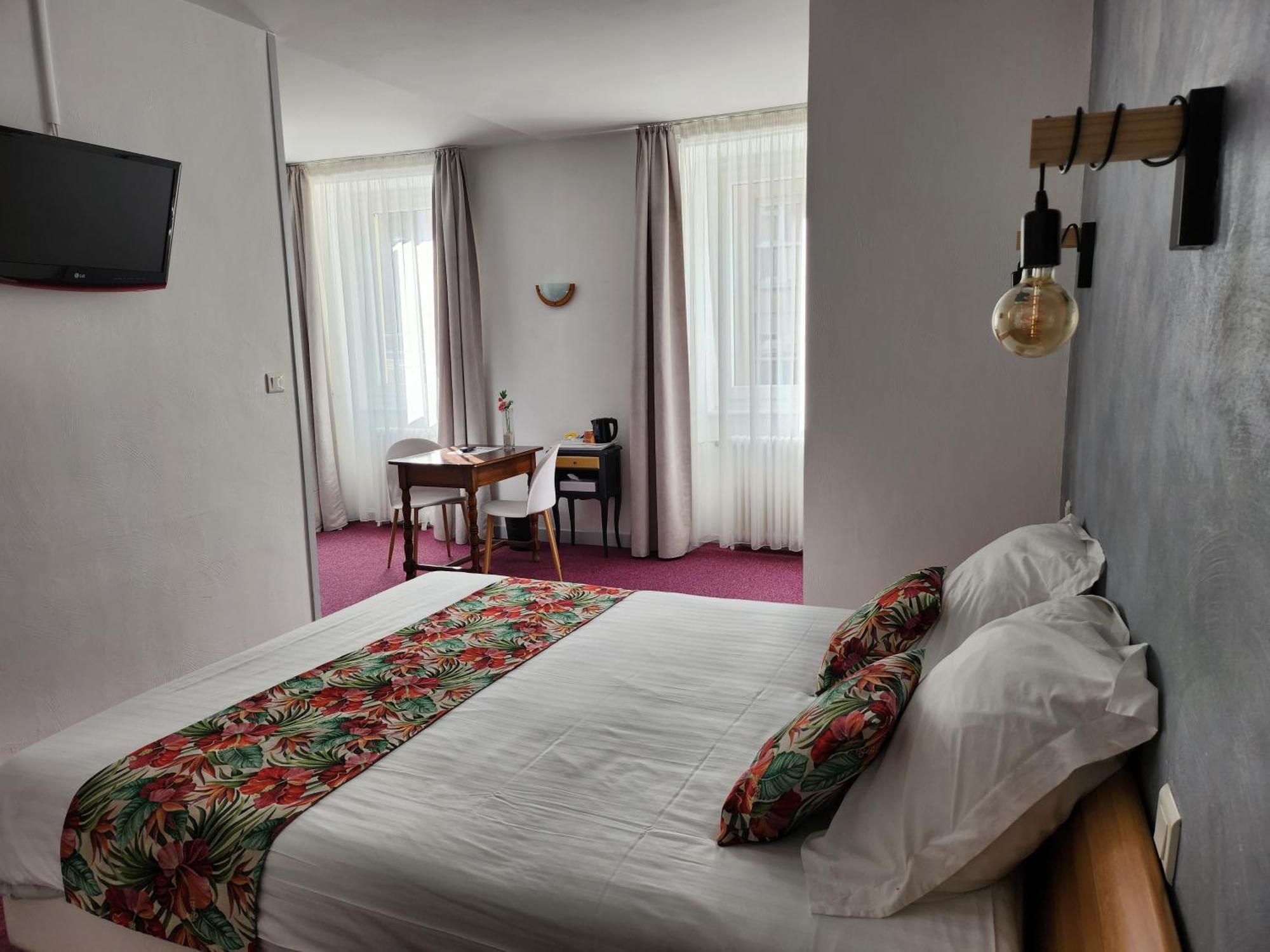 Hotel Des Negociants ラマストル エクステリア 写真