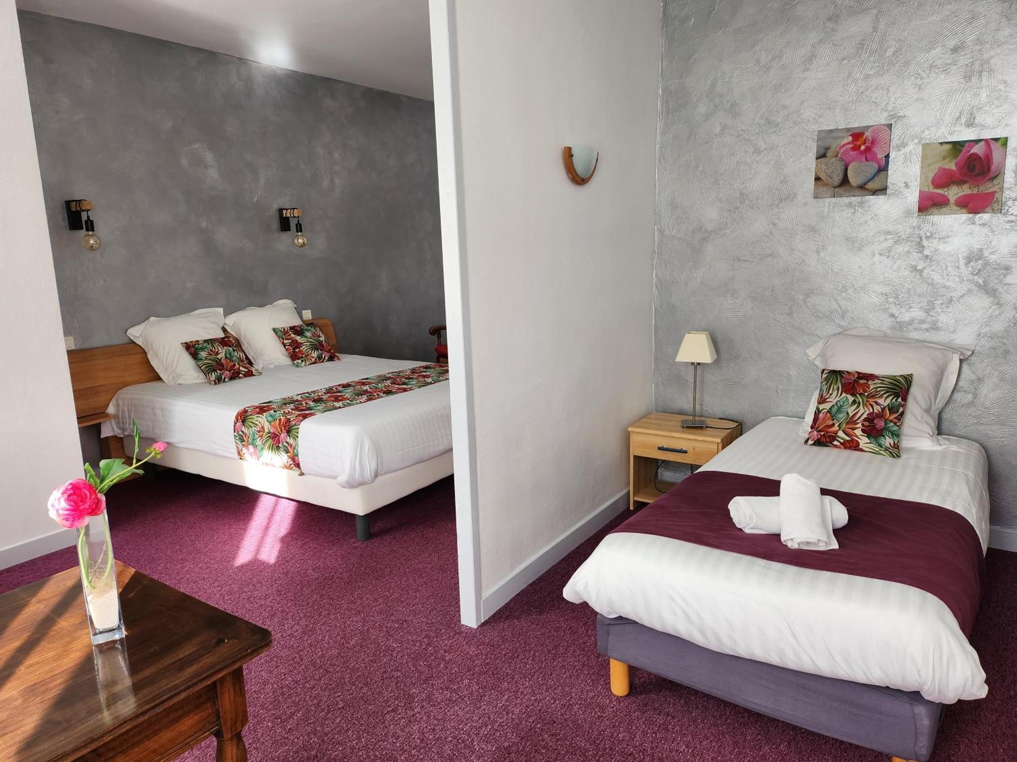 Hotel Des Negociants ラマストル エクステリア 写真