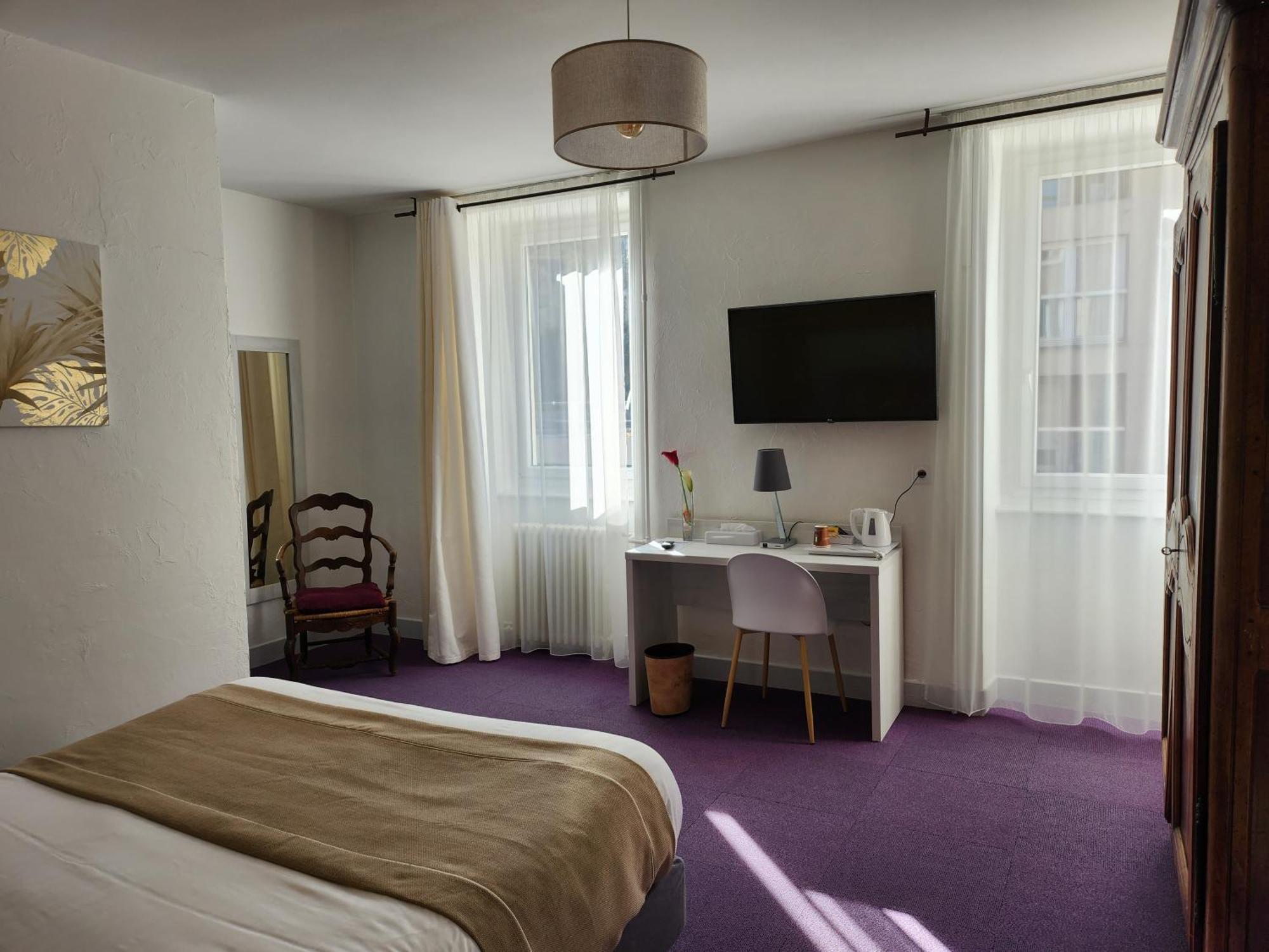 Hotel Des Negociants ラマストル エクステリア 写真