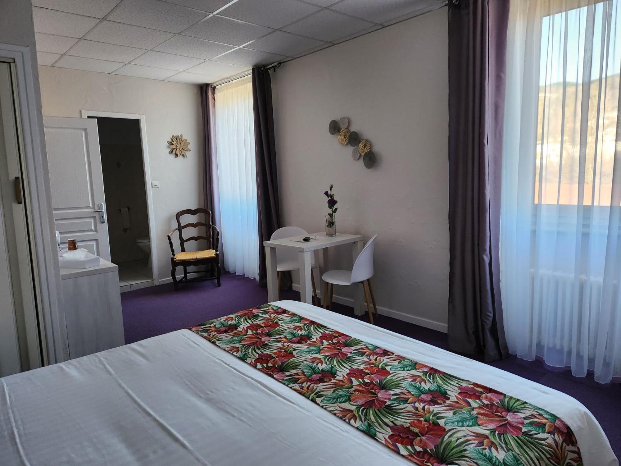 Hotel Des Negociants ラマストル エクステリア 写真