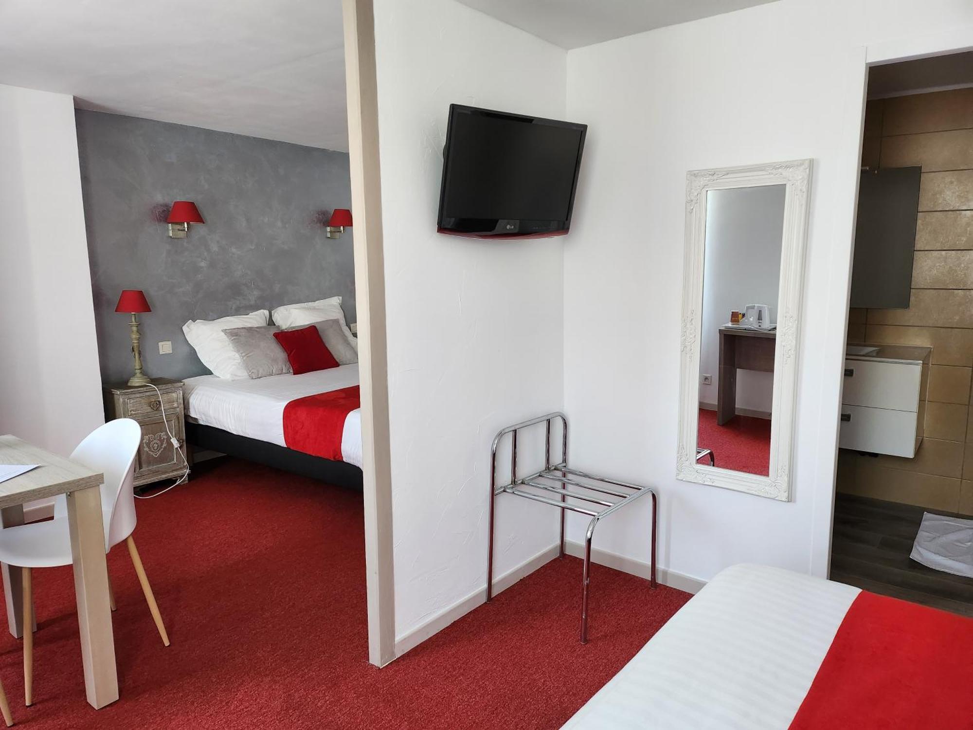 Hotel Des Negociants ラマストル エクステリア 写真
