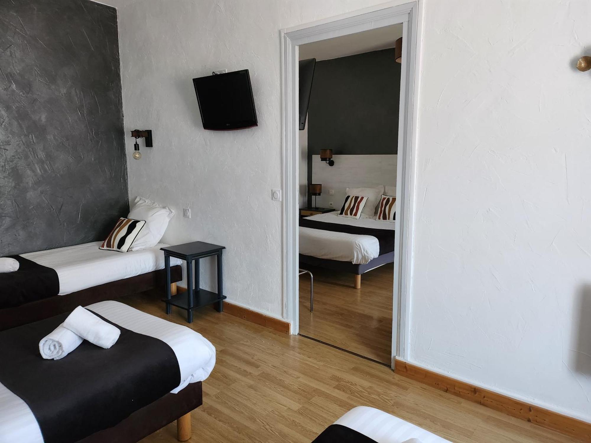 Hotel Des Negociants ラマストル エクステリア 写真