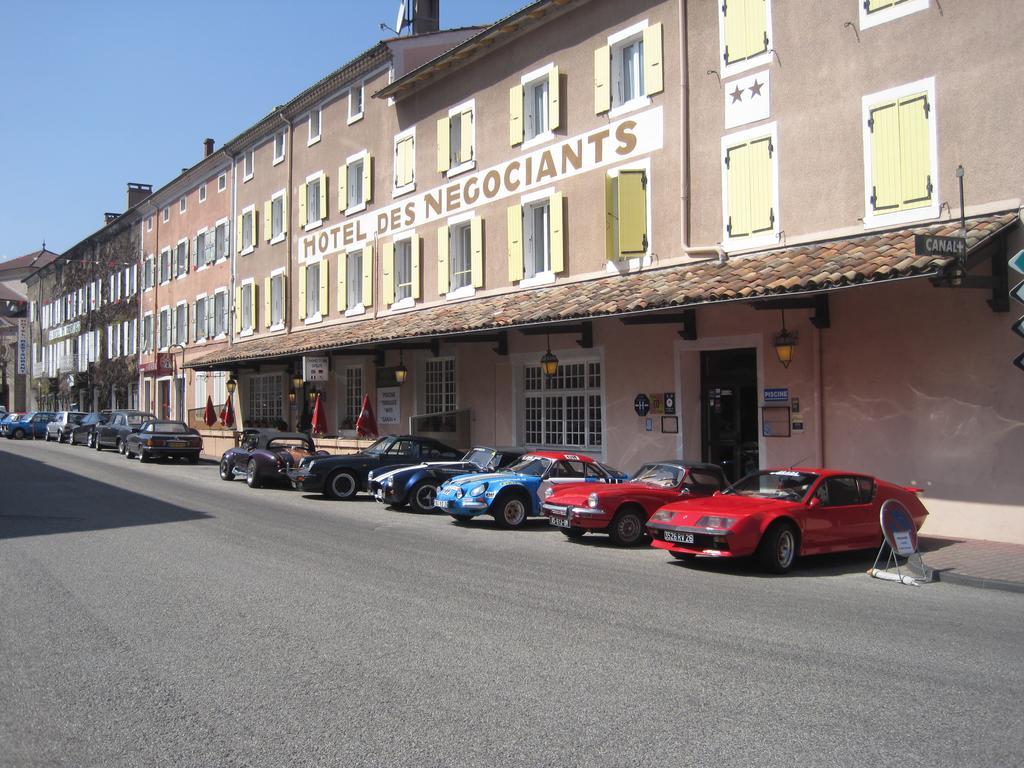 Hotel Des Negociants ラマストル エクステリア 写真